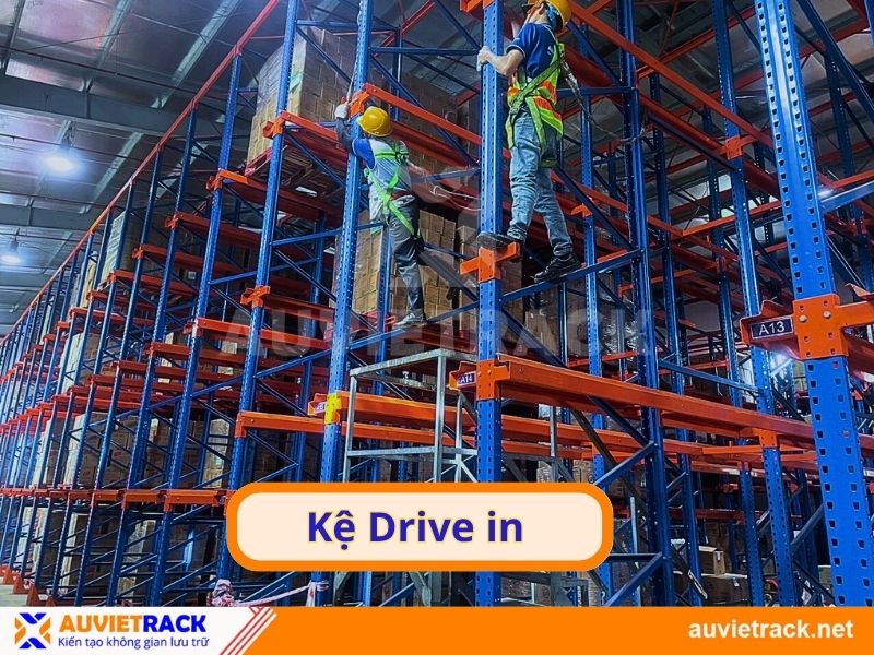 Kệ Drive-in