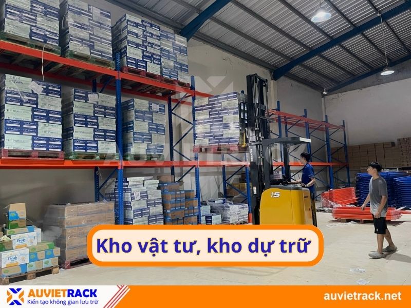 Kho vật tư, kho dự trữ