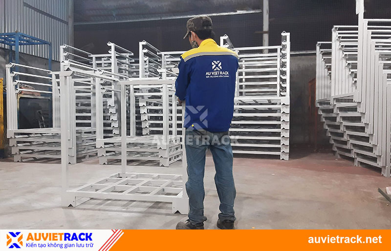 Dự án Pallet sắt 