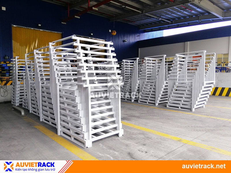 PALLET SẮT CHỒNG GHÉP