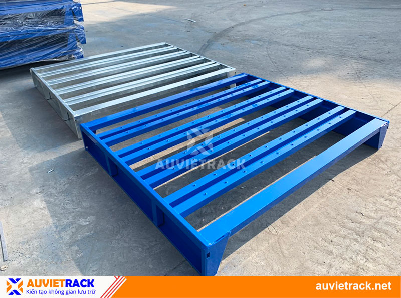 Pallet sắt khung đế