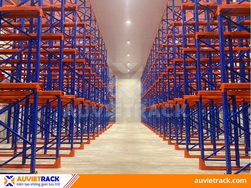 Au Viet Rack cung cấp kệ kho lạnh toàn quốc
