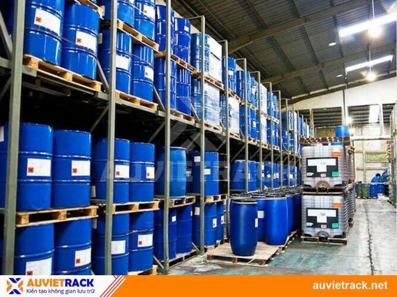 bảo quan kệ kho hóa chất