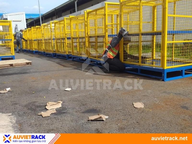 Bảo trì pallet lưới theo định kỳ