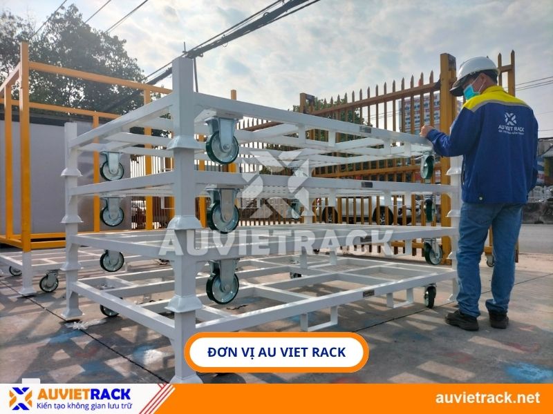 Au Viet Rack - Đơn vị cung cấp pallet sắt uy tín