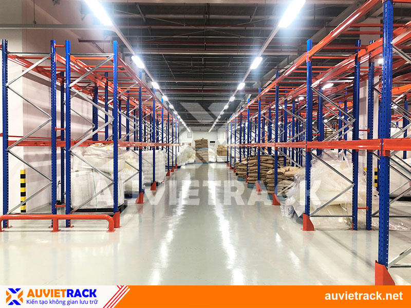 Đơn vị lắp đặt kệ chứa hàng uy tín tại TP HCM