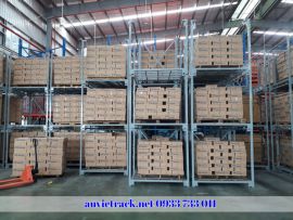 ƯU ĐIỂM CỦA PALLET XẾP CHỒNG?