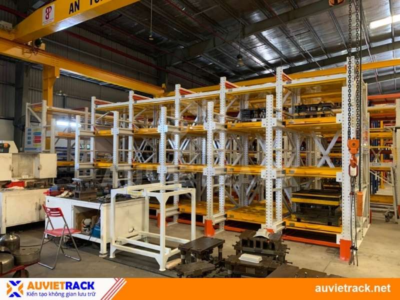 Dự án Rheem kệ Khuôn