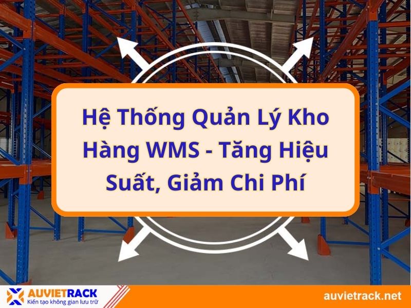 Hệ thống quản lý kho hàng WMS - Tăng hiệu suất, giảm chi phí