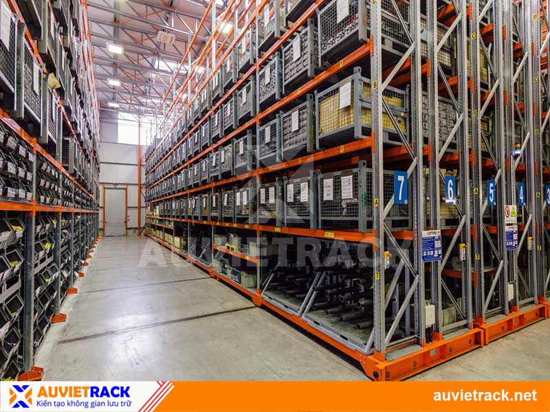 Kệ di động Mobile Rack là gì