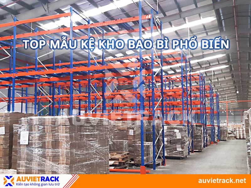 Top Mẫu Kệ Kho Bao Bì Được Sử Dụng Phổ Biến Nhất