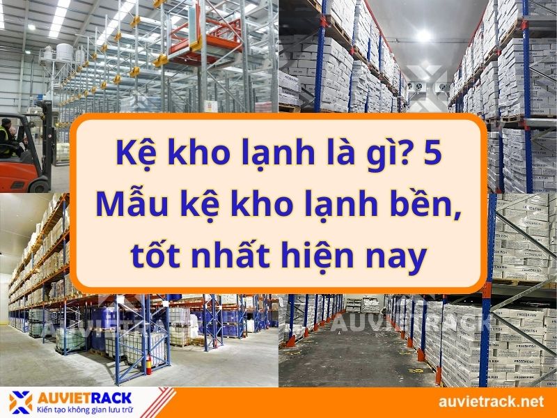 Kệ kho lạnh là gì? 5 Mẫu kệ kho lạnh bền, tốt nhất hiện nay