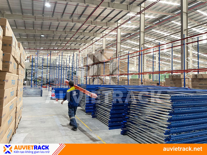Au Viet Rack là công ty sản xuất pallet uy tín, chất lượng