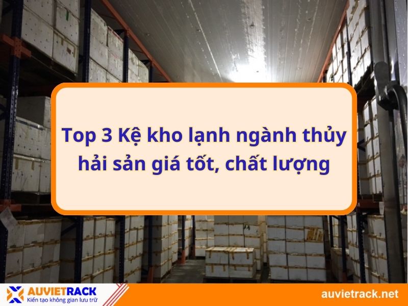 Top 3 Kệ kho lạnh ngành thủy hải sản giá tốt, chất lượng