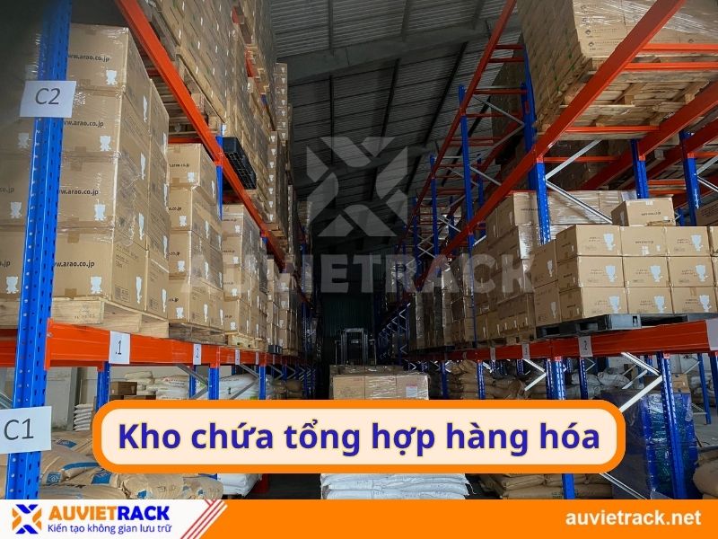 Kho chứa tổng hợp hàng hóa