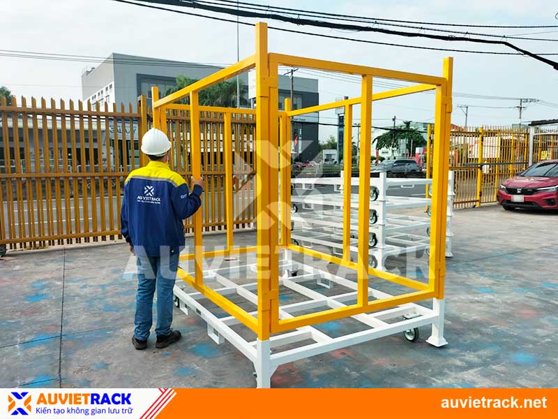 Kích Thước Pallet Sắt Tiêu Chuẩn Mới Nhất