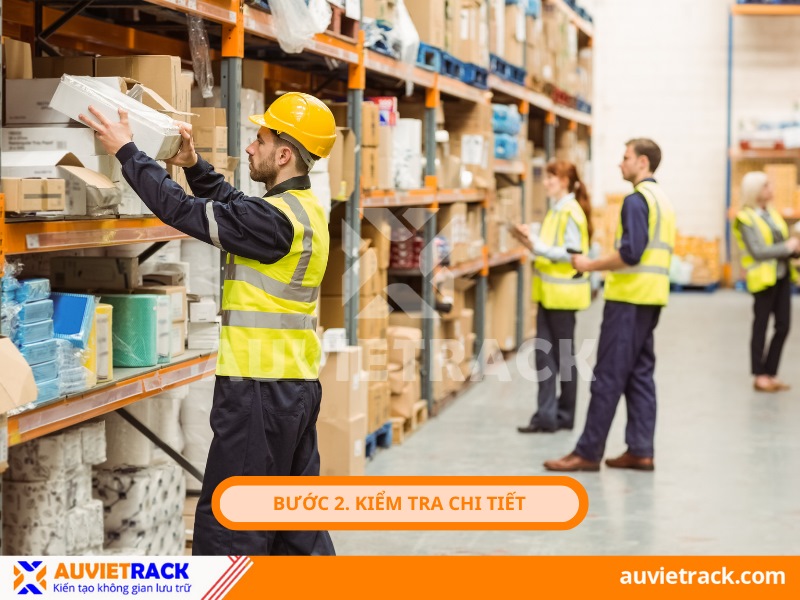 Kiểm tra chi tiết
