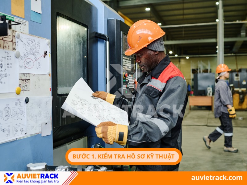 Kiểm tra hồ sơ kỹ thuật