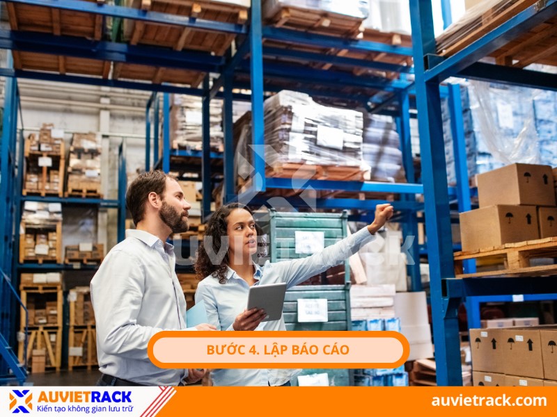 Lập báo cáo và đưa ra kết luận