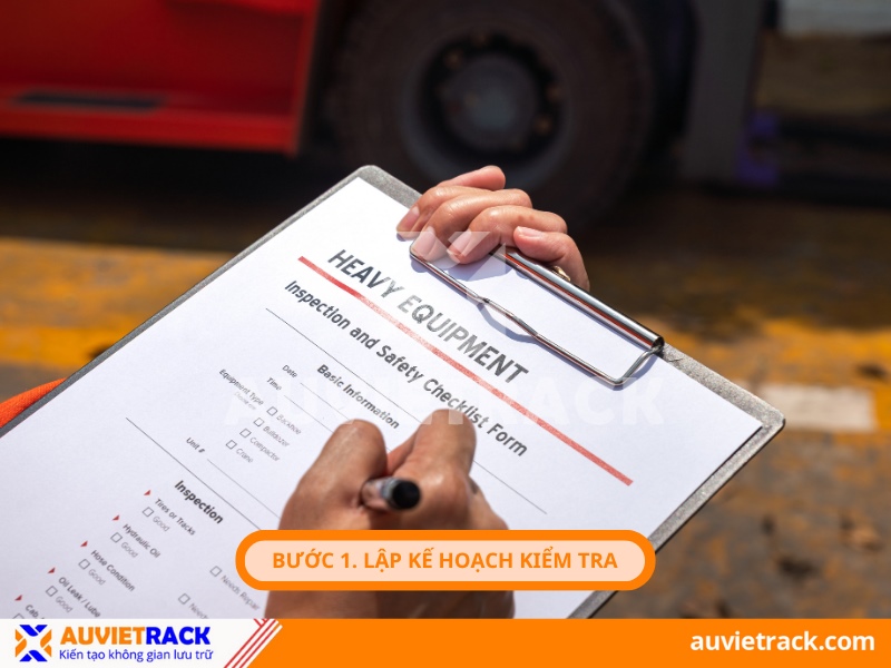 Lập kế hoạch kiểm tra