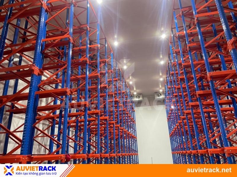 Lý do nên chọn kệ kho lạnh tại Au Viet Rack