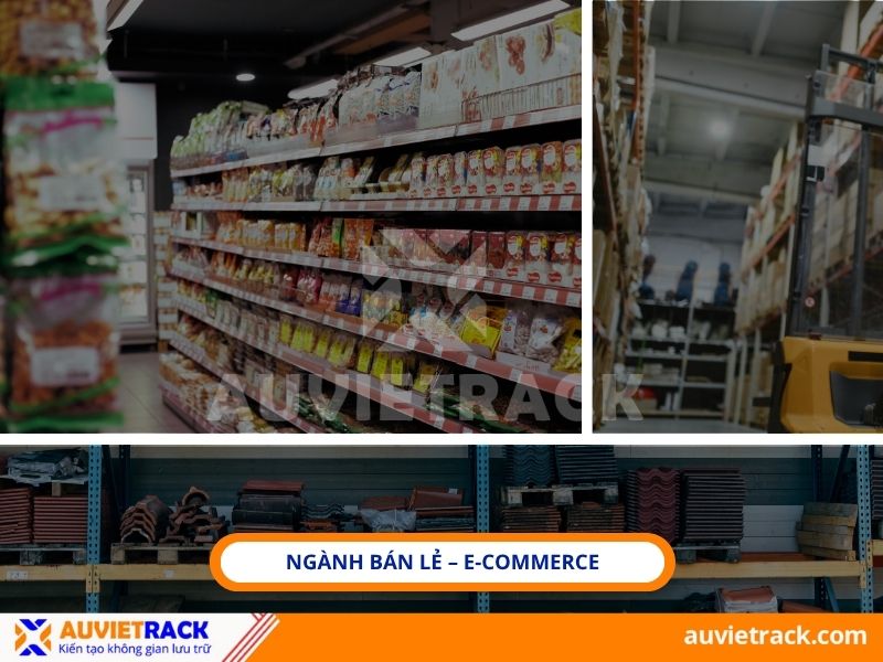 Ngành bán lẻ, E‑commerce