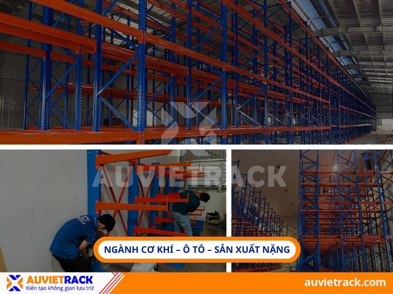 Ngành cơ khí, ô tô và sản xuất nặng