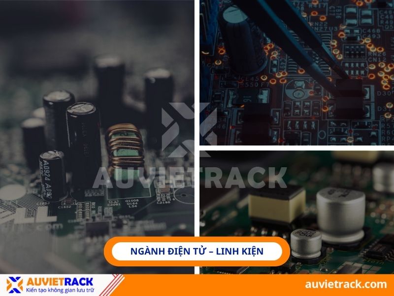 Ngành điện tử và linh kiện