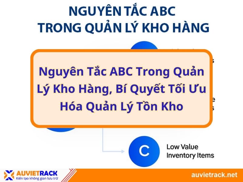 Nguyên tắc ABC trong quản lý kho hàng, Bí quyết tối ưu hóa quản lý tồn kho
