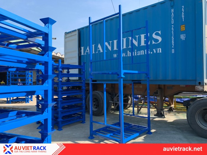 ĐÓNG CONTAINER GIAO PALLET CHỒNG - HÀ NỘI