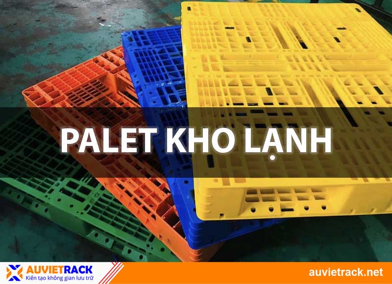 Các Loại Pallet Kho Lạnh Phổ Biến. Nên Chọn Loại Nào?