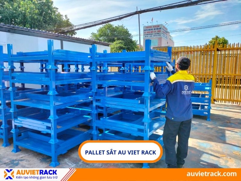 Pallet sắt Au Viet Rack