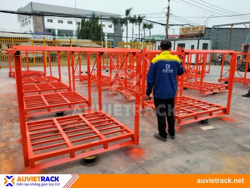 Pallet sắt Au Viet Rack