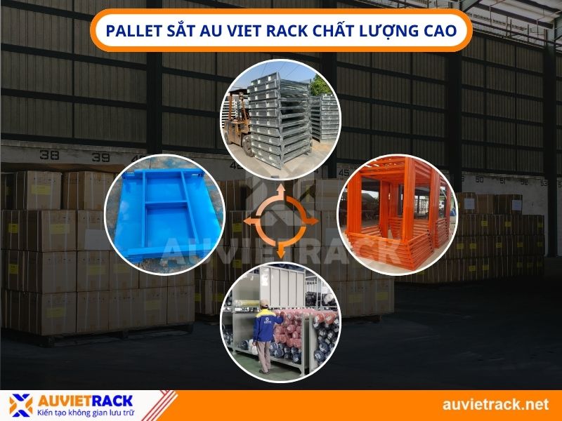 Pallet sắt Au Viet Rack