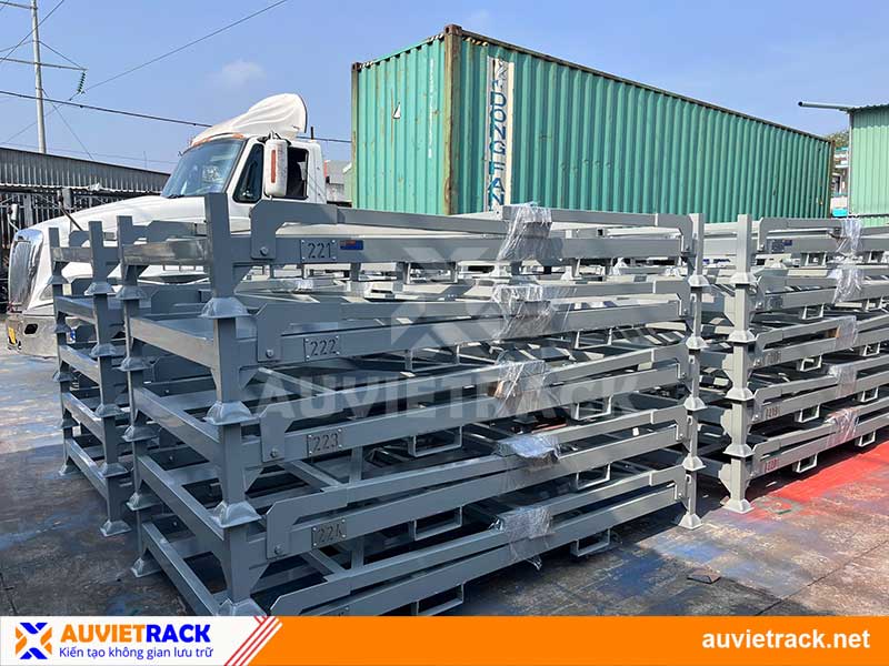 Pallet sắt có độ bền ổn định