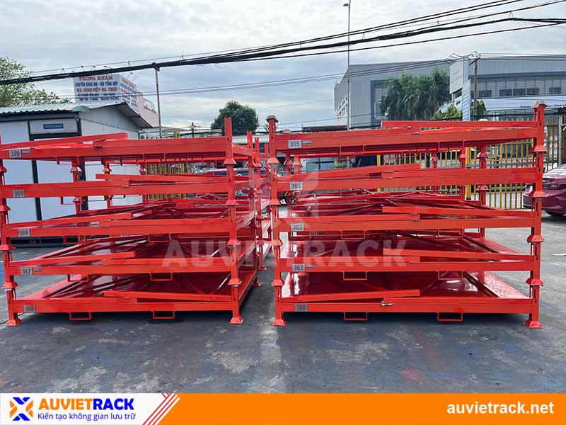 Pallet sắt Au Viet Rack đạt chuẩn ISO