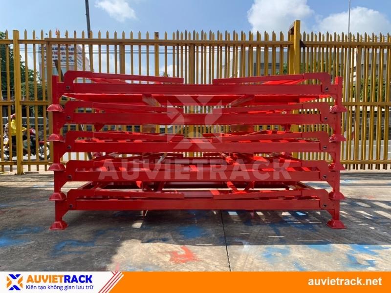 Pallet sắt chồng gấp