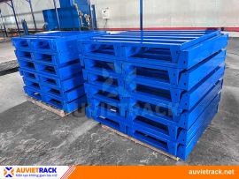 Nên Chọn Pallet Sơn Tĩnh Điện Hay Pallet Sắt Mạ Kẽm?