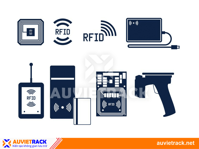 RFID trong quản lý kho hàng
