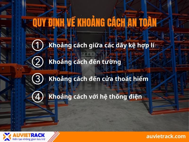 Quy định về khoảng cách an toàn