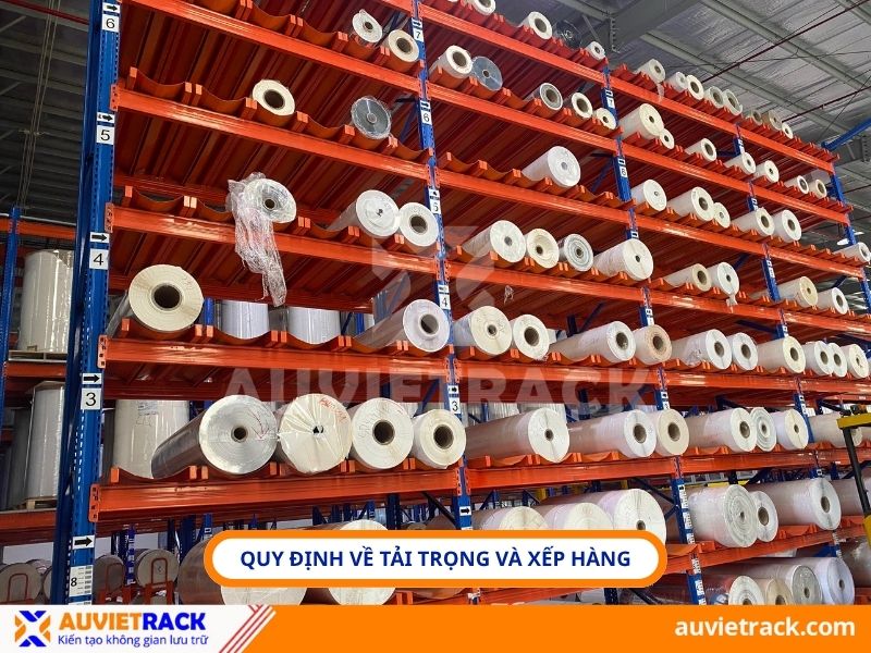 Quy định về tải trọng và xếp hàng