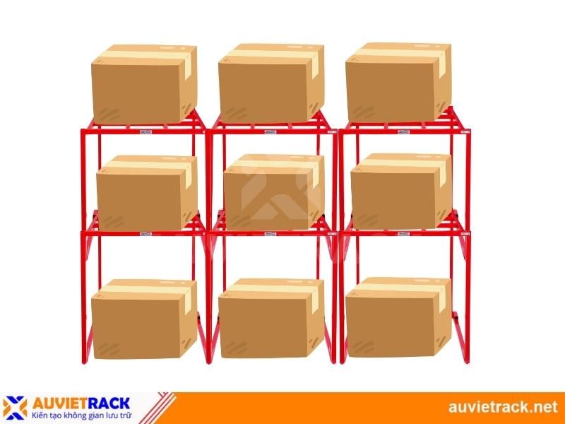 tận dụng tối đa bề mặt chứa hàng