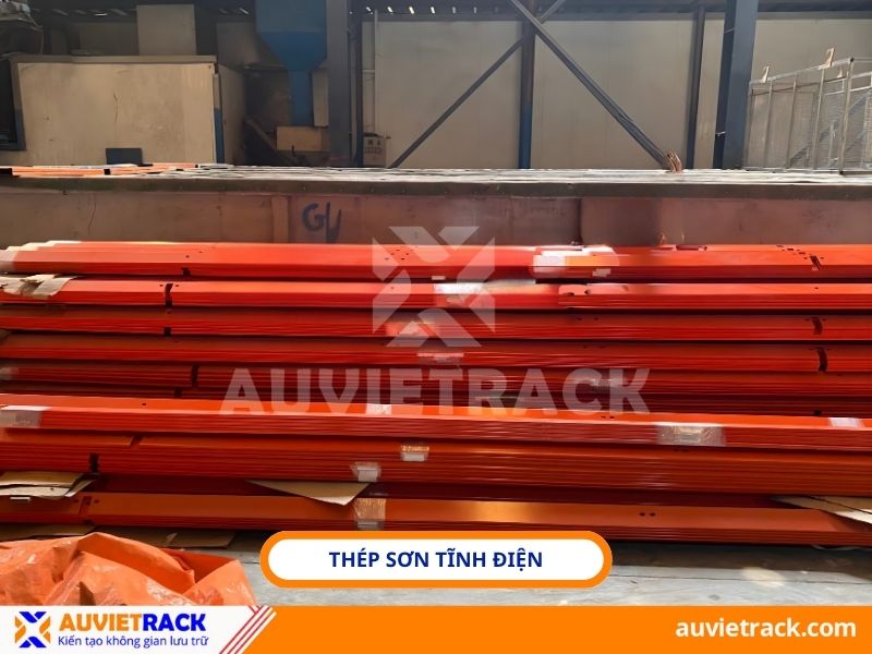 Thép sơn tĩnh điện