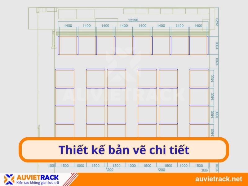 Thiết kế bản vẽ chi tiết