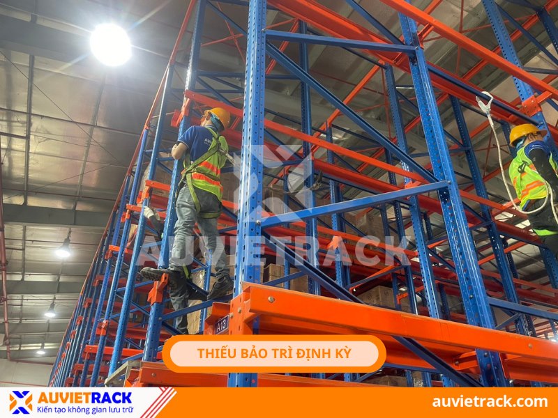 Bảo trì kệ định lỳ