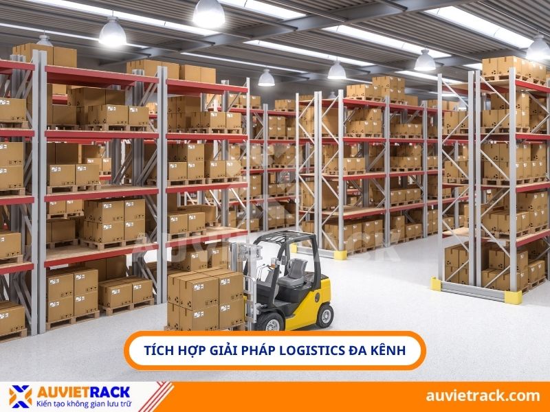 Tích hợp giải pháp logistics đa kênh