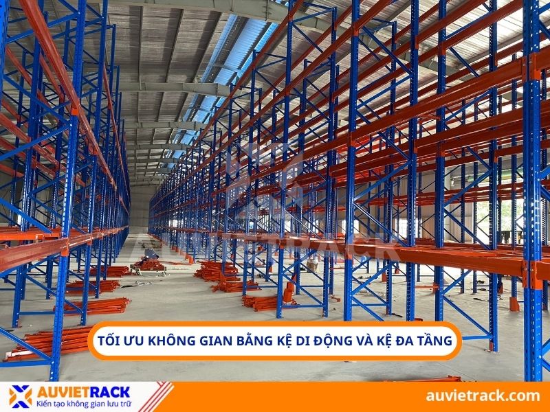 Tối ưu không gian kho hàng