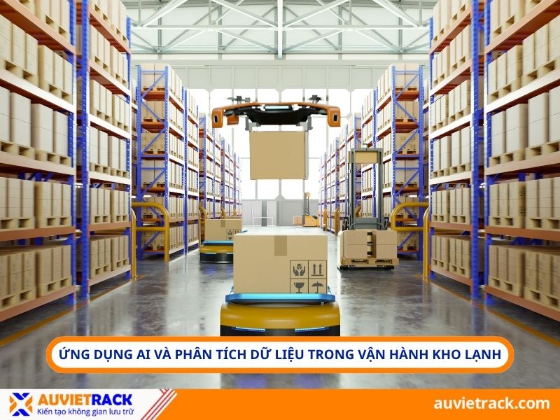 Ứng dụng AI và phân tích dữ liệu