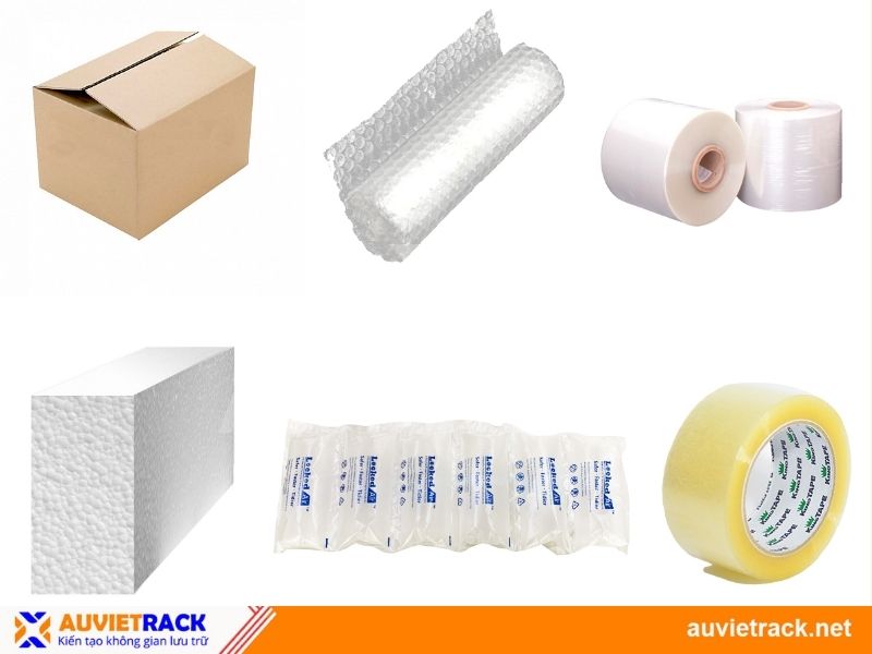 Vật liệu và dụng cụ cần thiết để đóng gói mỹ phẩm an toàn
