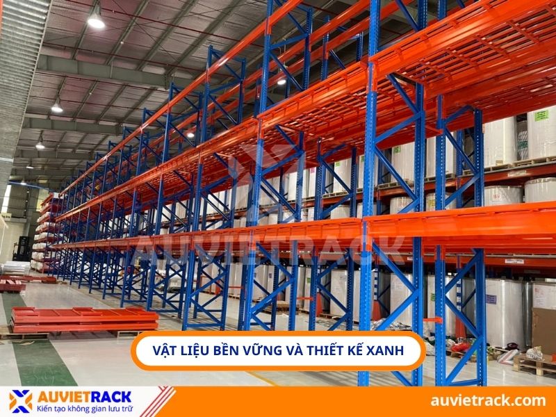Vật liệu bền vững và thiết kế xanh